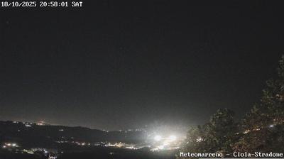 immagine della webcam nei dintorni di Gabicce Mare: webcam Poggio Berni