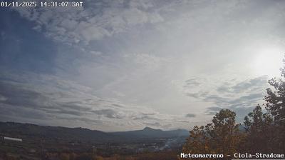 immagine della webcam nei dintorni di Valverde: webcam Poggio Berni