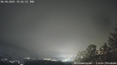 immagine della webcam nei dintorni di Rimini Miramare: webcam Poggio Berni