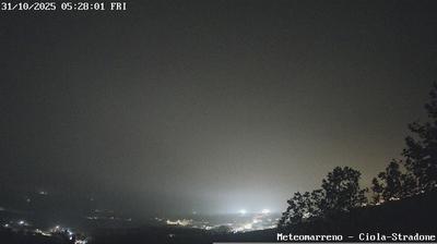 immagine della webcam nei dintorni di Rimini Miramare: webcam Poggio Berni