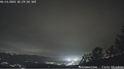 immagine della webcam nei dintorni di Longiano: webcam Poggio Berni