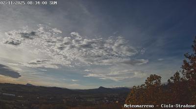 immagine della webcam nei dintorni di Sarsina: webcam Poggio Berni