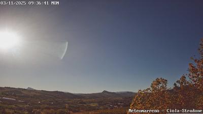 immagine della webcam nei dintorni di Gatteo: webcam Poggio Berni