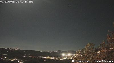immagine della webcam nei dintorni di Santarcangelo di Romagna: webcam Poggio Berni