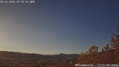 immagine della webcam nei dintorni di Rimini: webcam Poggio Berni