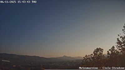 immagine della webcam nei dintorni di Monte Grimano Terme: webcam Poggio Berni
