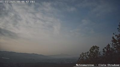 immagine della webcam nei dintorni di Novafeltria: webcam Poggio Berni