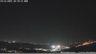 immagine della webcam nei dintorni di Misano Monte: webcam Poggio Berni
