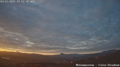 immagine della webcam nei dintorni di Roncofreddo: webcam Poggio Berni