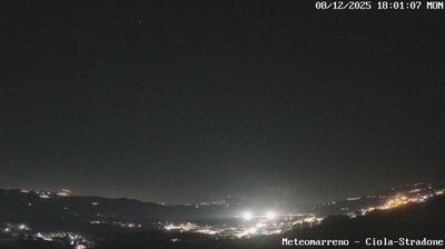 immagine della webcam nei dintorni di Fogliano Marina: webcam Poggio Berni