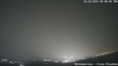 immagine della webcam nei dintorni di Santarcangelo di Romagna: webcam Poggio Berni