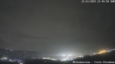 immagine della webcam nei dintorni di Monte Grimano Terme: webcam Poggio Berni