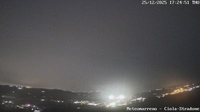 immagine della webcam nei dintorni di Perticara di Novafeltria: webcam Poggio Berni