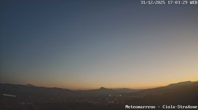 immagine della webcam nei dintorni di Bellaria Igea Marina: webcam Poggio Berni