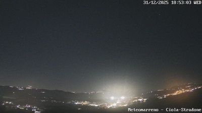 immagine della webcam nei dintorni di Rimini: webcam Poggio Berni