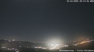 immagine della webcam nei dintorni di Verucchio: webcam Poggio Berni