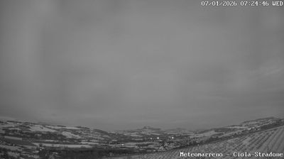 immagine della webcam nei dintorni di Santarcangelo di Romagna: webcam Poggio Berni
