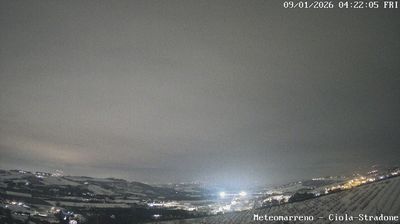 immagine della webcam nei dintorni di Gatteo: webcam Poggio Berni