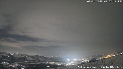 immagine della webcam nei dintorni di Santarcangelo di Romagna: webcam Poggio Berni