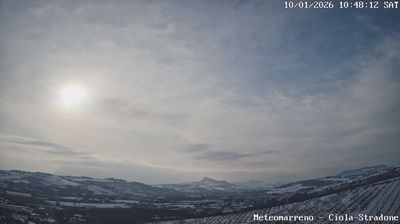 immagine della webcam nei dintorni di Sant'Andrea in Bagnolo: webcam Poggio Berni