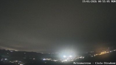 immagine della webcam nei dintorni di Misano Monte: webcam Poggio Berni