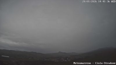 immagine della webcam nei dintorni di Macerata Feltria: webcam Poggio Berni