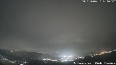 immagine della webcam nei dintorni di Rimini Miramare: webcam Poggio Berni