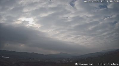 immagine della webcam nei dintorni di Roncofreddo: webcam Poggio Berni