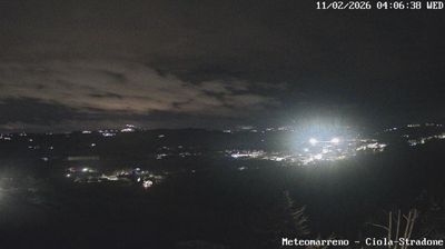 immagine della webcam nei dintorni di Monte Grimano Terme: webcam Poggio Berni
