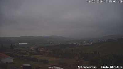 immagine della webcam nei dintorni di Perticara di Novafeltria: webcam Poggio Berni