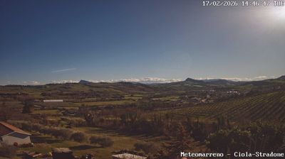 immagine della webcam nei dintorni di Bellariva: webcam Poggio Berni