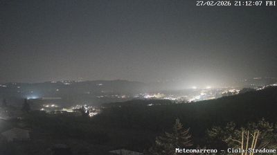 immagine della webcam nei dintorni di Gatteo a Mare: webcam Poggio Berni
