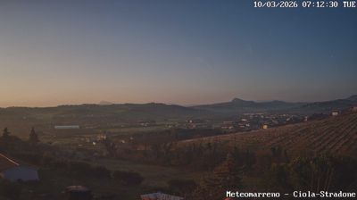 immagine della webcam nei dintorni di Misano Adriatico: webcam Poggio Berni