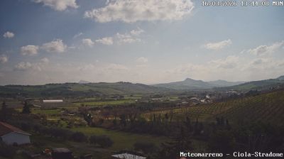 immagine della webcam nei dintorni di Riccione: webcam Poggio Berni