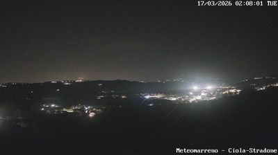 immagine della webcam nei dintorni di Fogliano Marina: webcam Poggio Berni