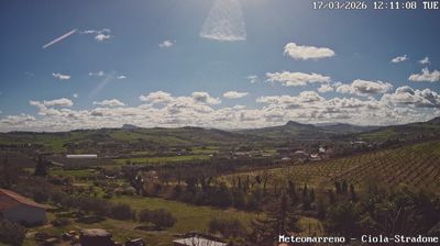 immagine della webcam nei dintorni di Macerata Feltria: webcam Poggio Berni