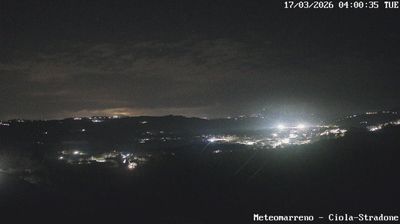 immagine della webcam nei dintorni di Gambettola: webcam Poggio Berni
