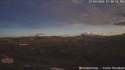 immagine della webcam nei dintorni di Gambettola: webcam Poggio Berni