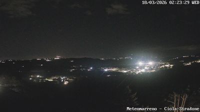 immagine della webcam nei dintorni di Fogliano Marina: webcam Poggio Berni