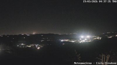immagine della webcam nei dintorni di Macerata Feltria: webcam Poggio Berni