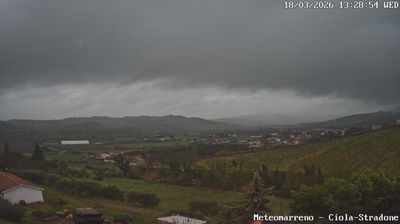 immagine della webcam nei dintorni di Longiano: webcam Poggio Berni
