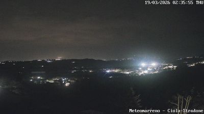 immagine della webcam nei dintorni di San Mauro a Mare: webcam Poggio Berni
