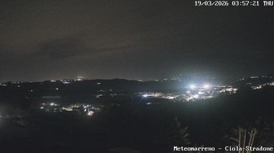 immagine della webcam nei dintorni di Roncofreddo: webcam Poggio Berni