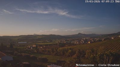 immagine della webcam nei dintorni di Roncofreddo: webcam Poggio Berni
