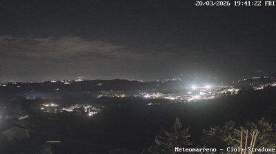 immagine della webcam nei dintorni di Cesenatico: webcam Poggio Berni