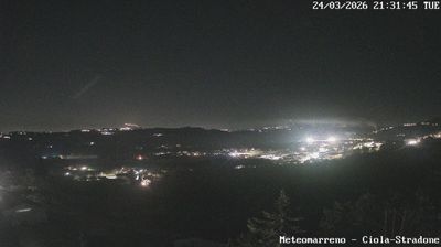 immagine della webcam nei dintorni di Cervia: webcam Poggio Berni
