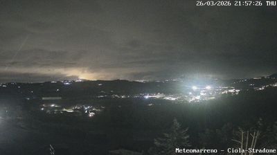 immagine della webcam nei dintorni di Rimini: webcam Poggio Berni