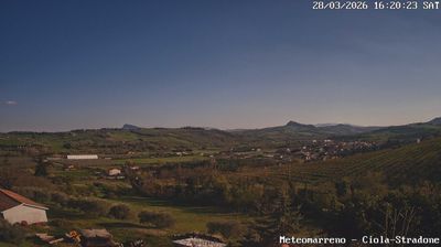 immagine della webcam nei dintorni di Valverde: webcam Poggio Berni