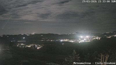 immagine della webcam nei dintorni di Bellariva: webcam Poggio Berni