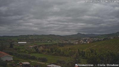 immagine della webcam nei dintorni di Cesena: webcam Poggio Berni
